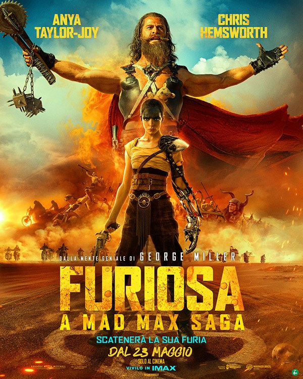 Furiosa: Saga Mad Max NAPISY